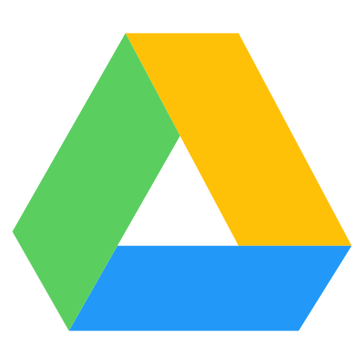 Drive, google, googledrive, logo, social, social media icon